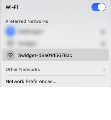 Swidget Wi-Fi access point