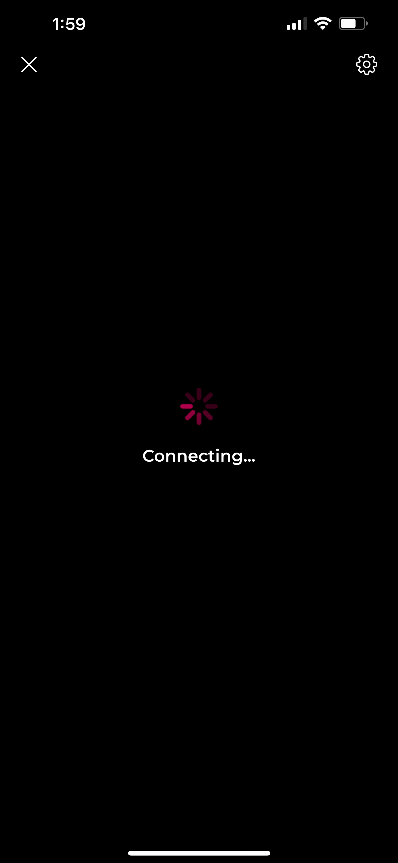 Camera Connecting