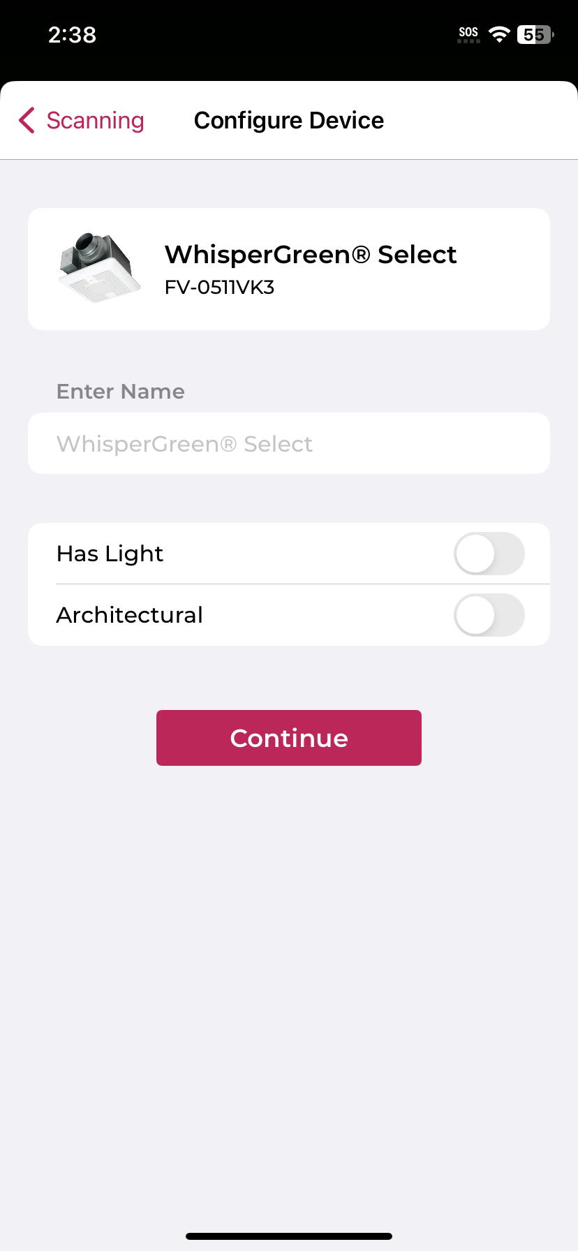 Configure Device