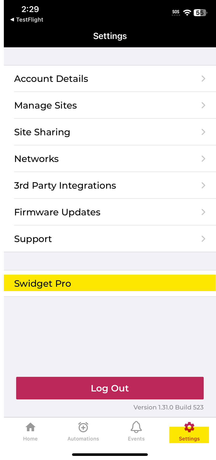 Swidget Pro