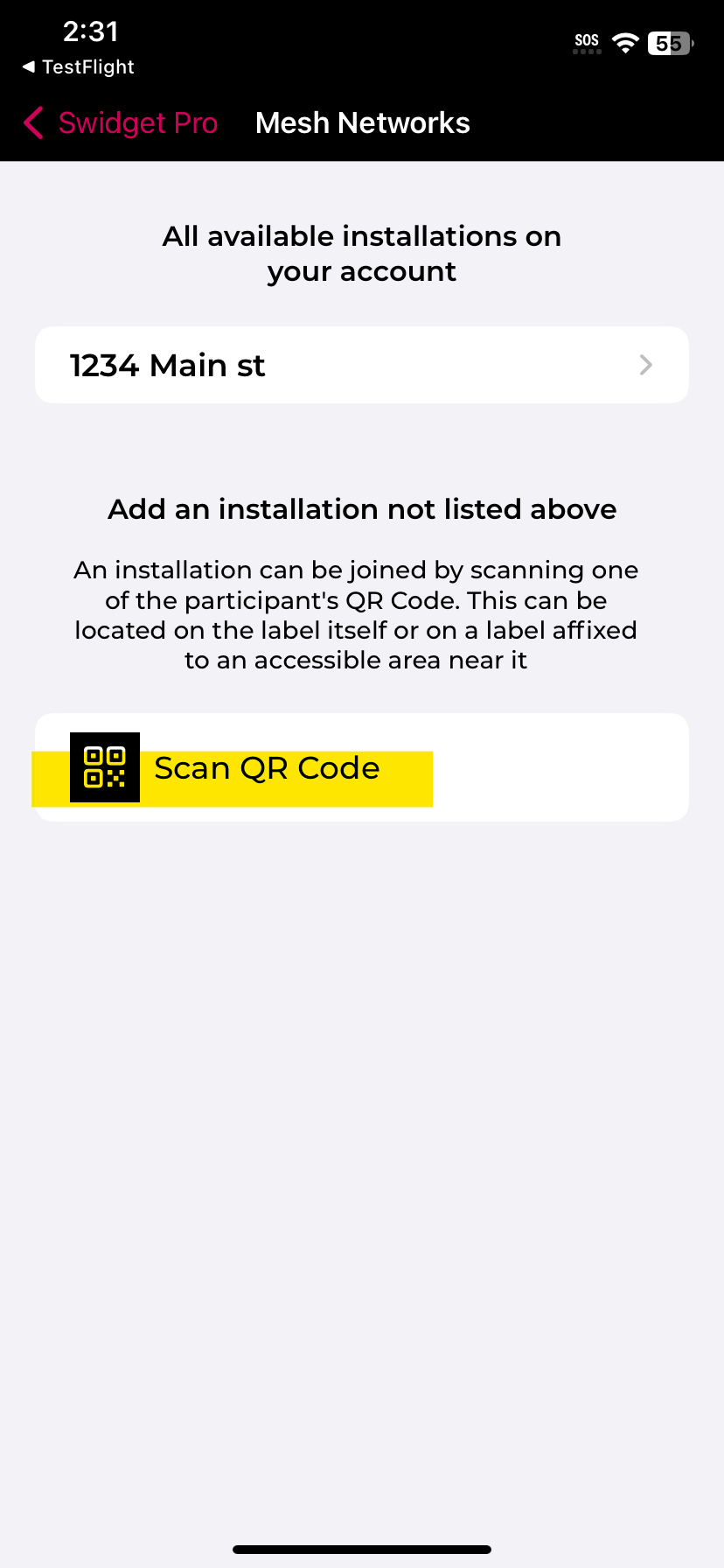 Scan QR Code