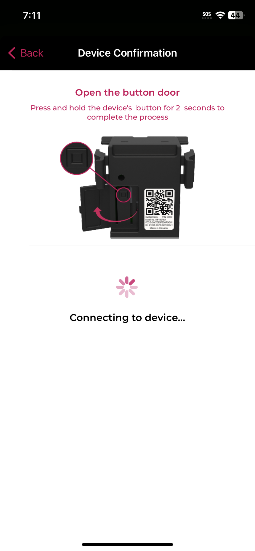 Device Confirmation