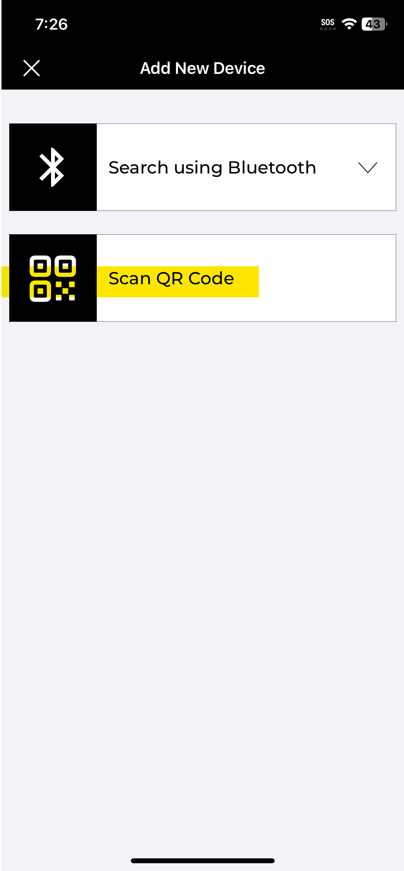 Scan QR Code