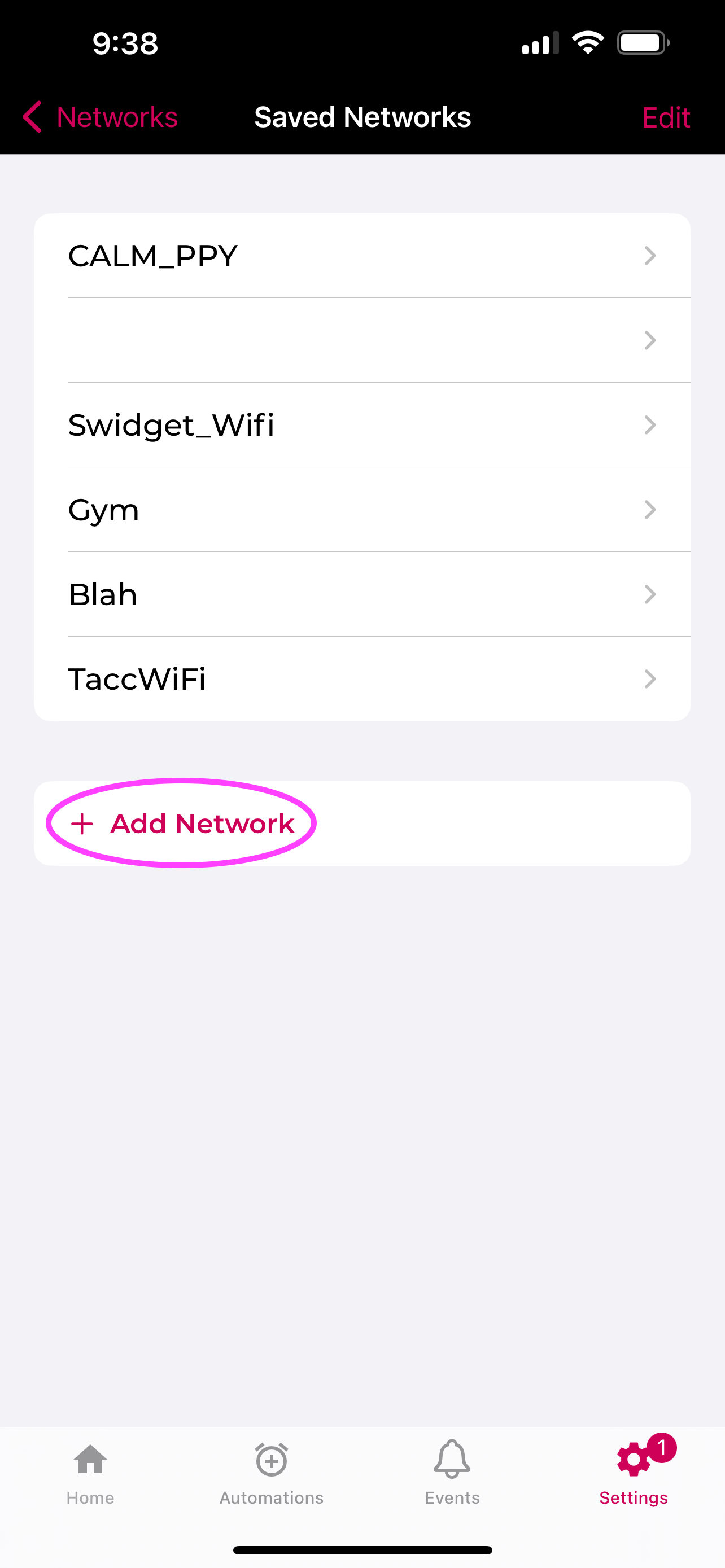 Saved Networks
