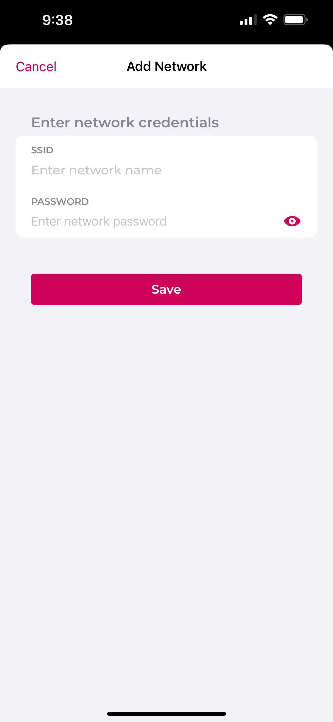 Add Network