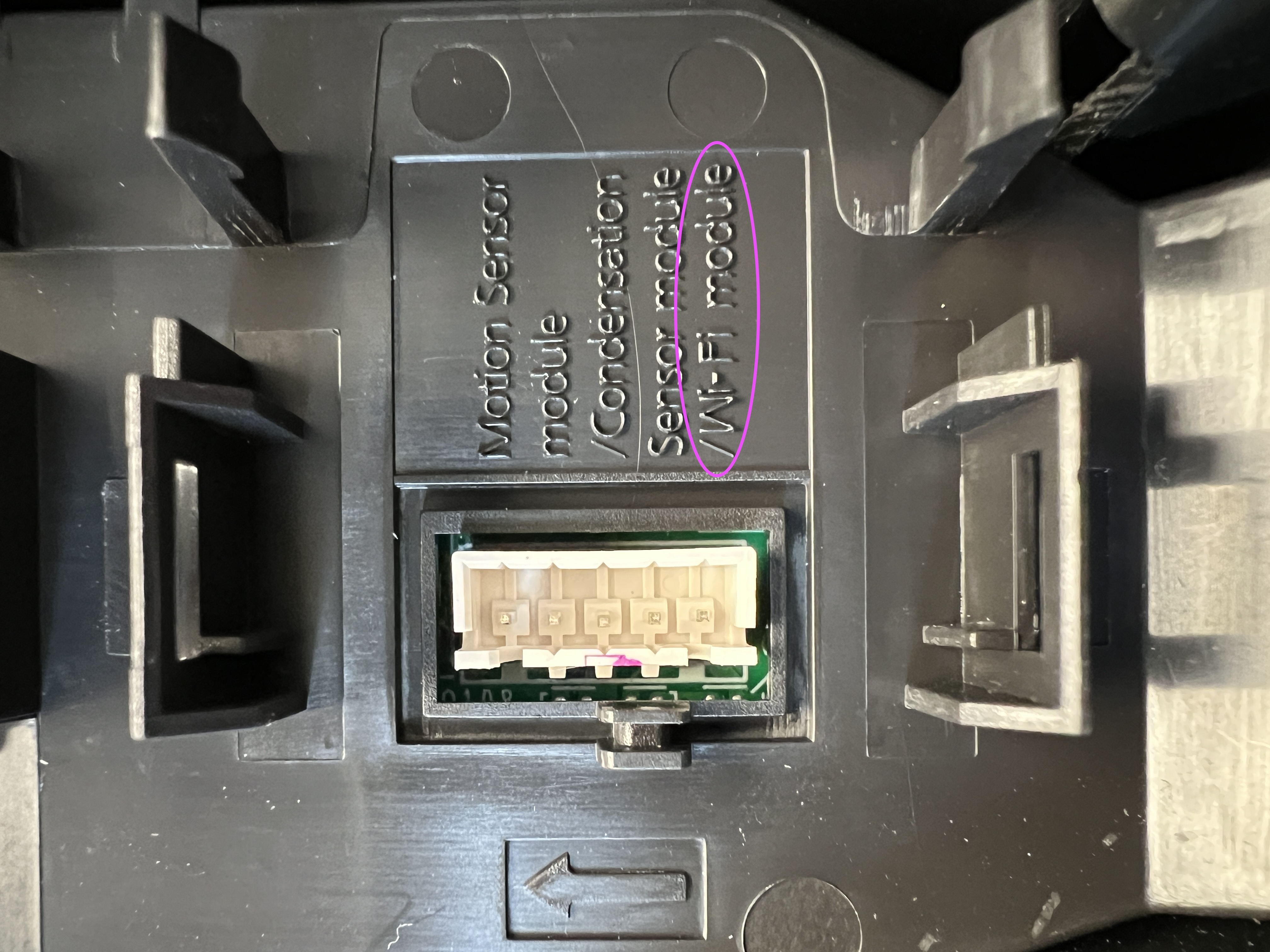 Close up Wi-Fi module
