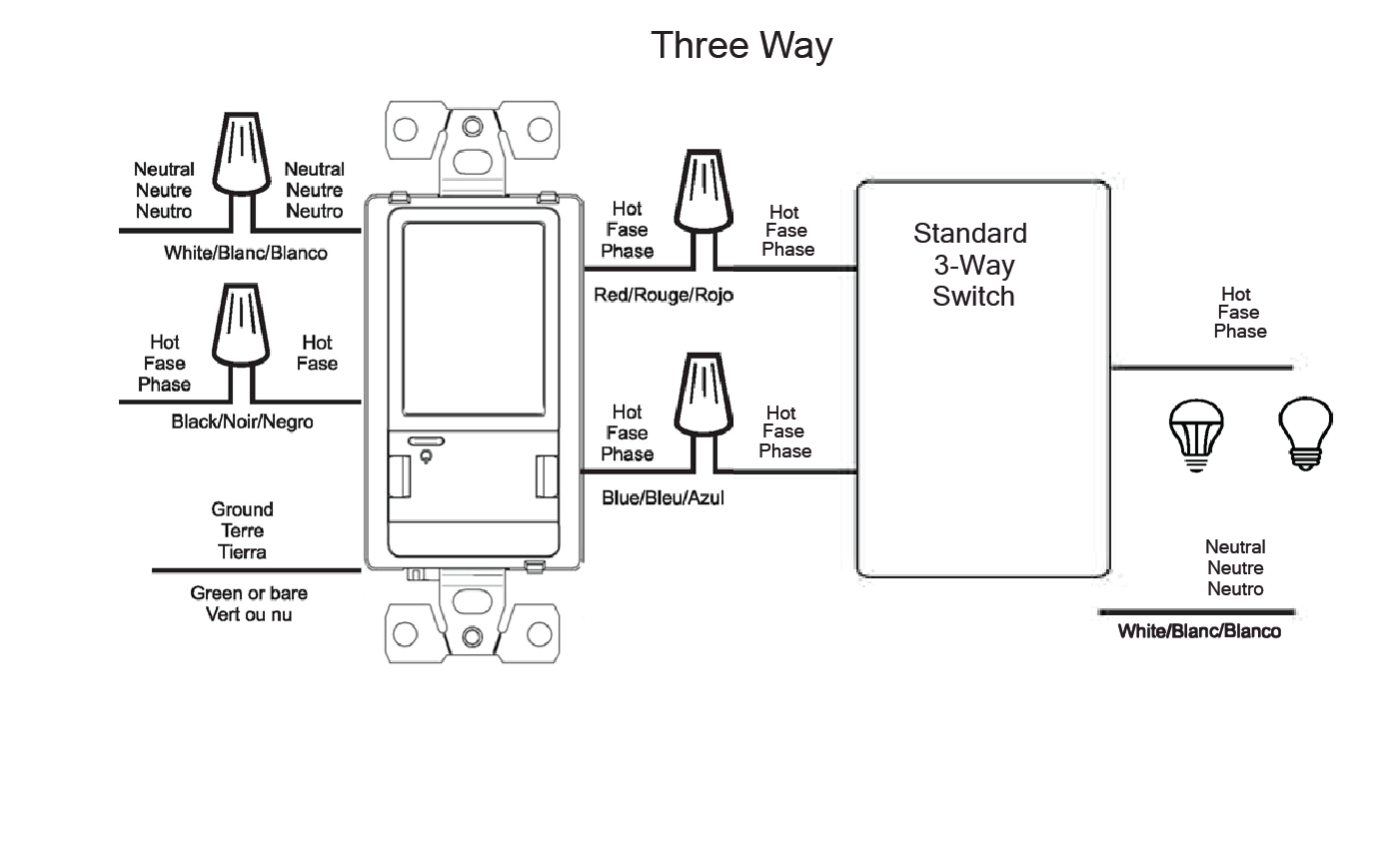 3-way switch wiring diagram