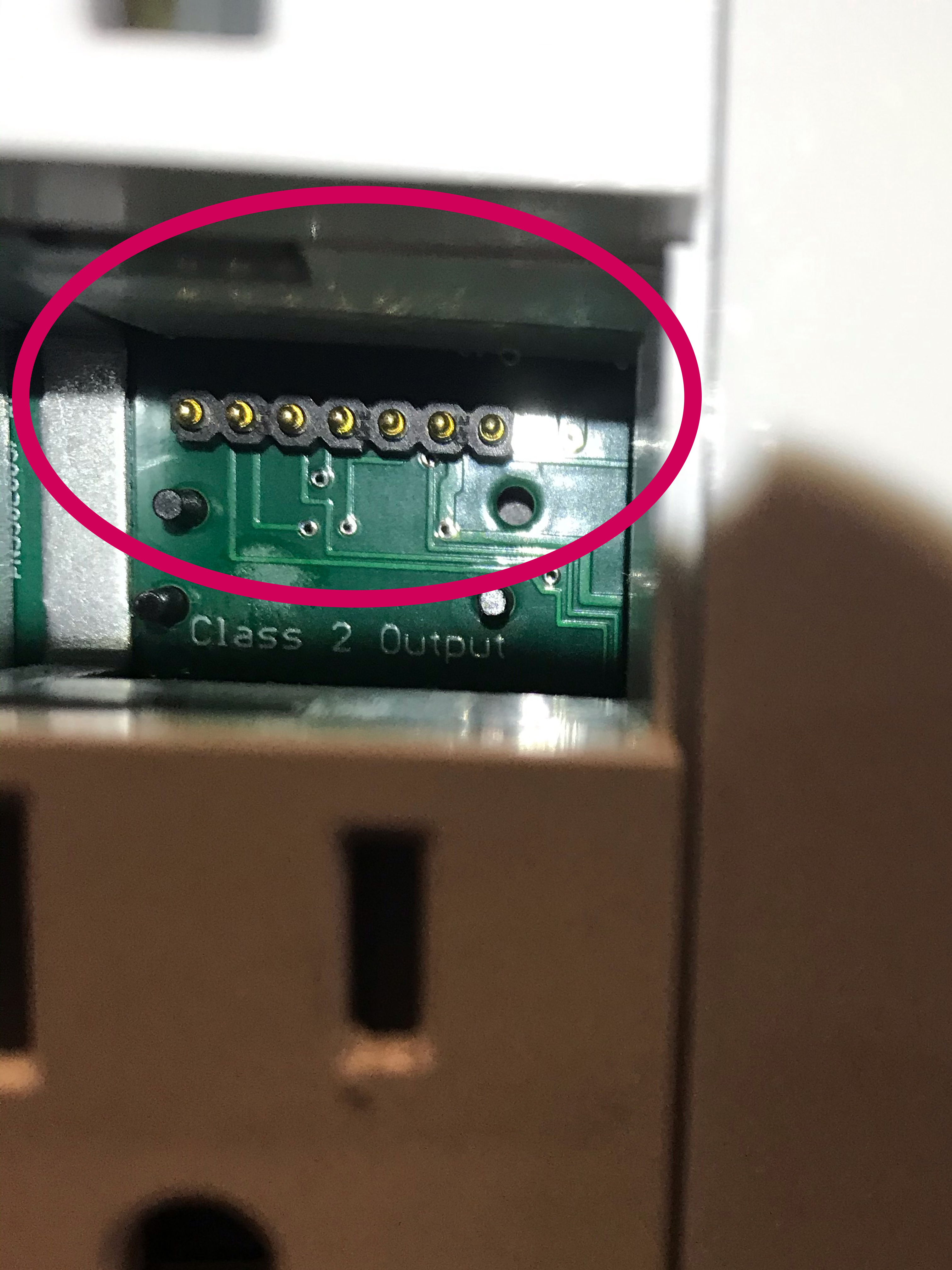 Device pins