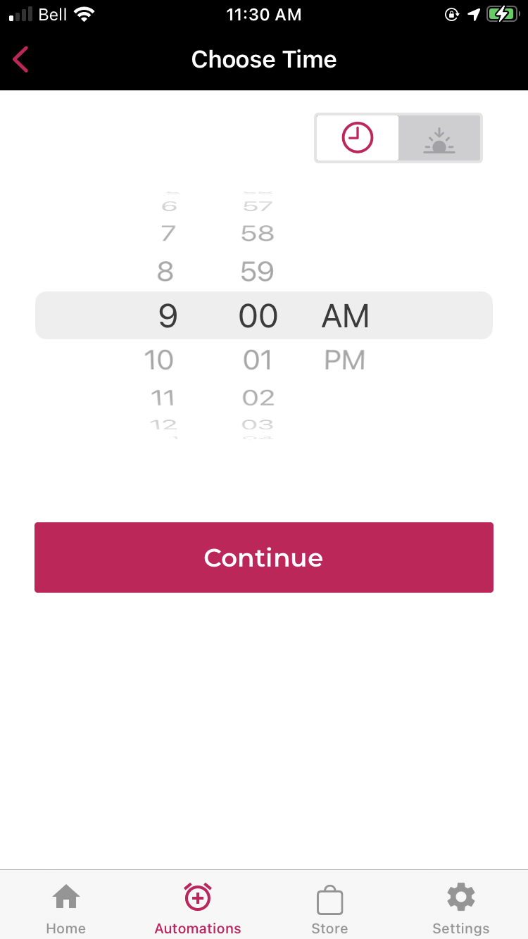 Choose_OFF_Time