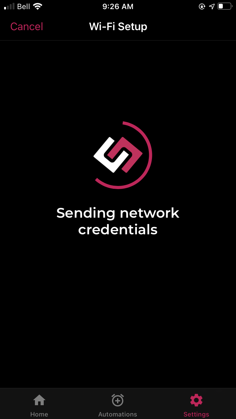 Sending_Network_Credentials