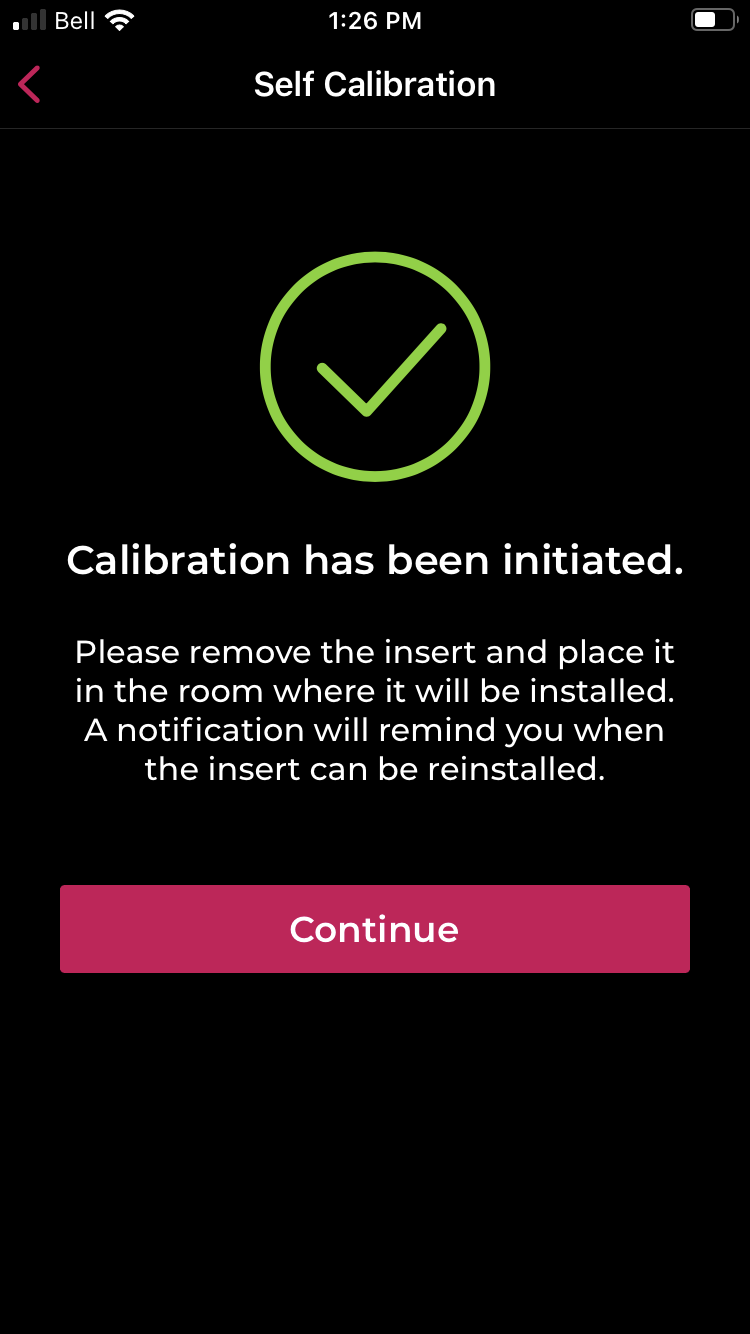 Calibration_Initiated